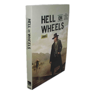 Hell on wheels Season 5 DVD Box Set